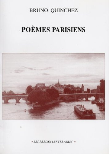 poèmes parisiens