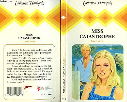 miss catastrophe (collection harlequin)