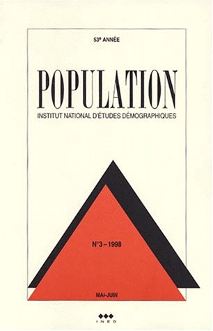 Population 1998, numéro 3, mai et juin