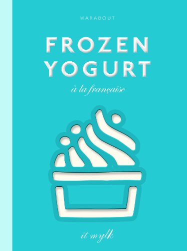 Frozen yogurt à la française