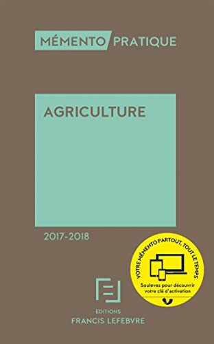 Agriculture 2017-2018