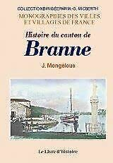 Histoire du canton de Branne