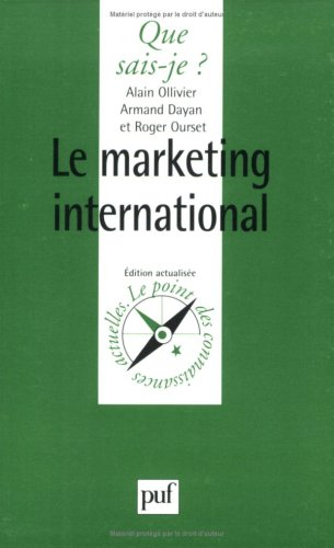 Le Marketing international