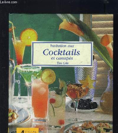 invitation aux cocktails