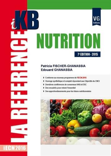 Nutrition : ECN, épreuves classantes nationales