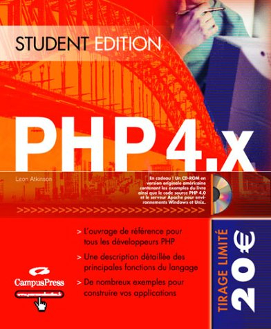 PHP 4X, student édition