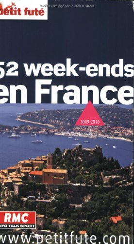 52 week-ends en France : 2009-2010