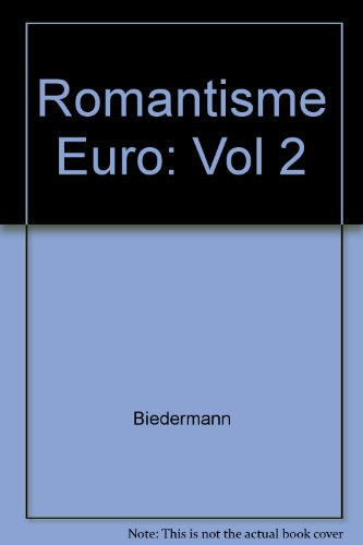 romantisme européen tome 2