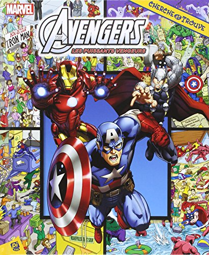 The Avengers : les puissants vengeurs