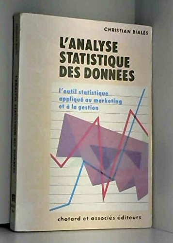 L'Analyse statistique des données