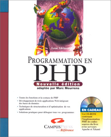 CampusPress référence programmation PHP