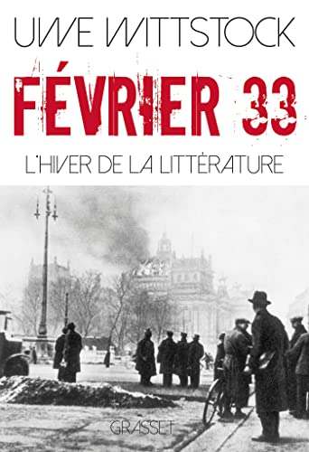 Février 33 : l'hiver de la littérature