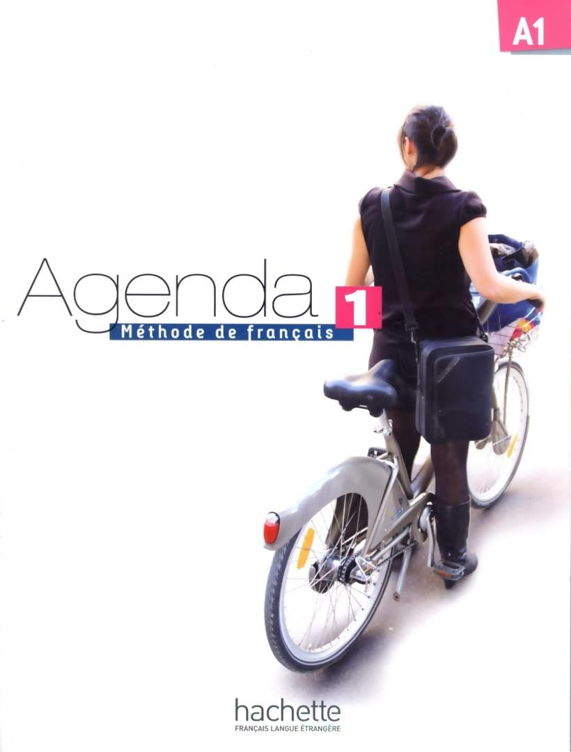 Agenda 1, A1, méthode de français : livre de l'élève