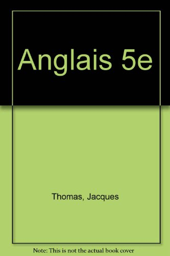 ENTR.A5 ANGLAIS 5E    (Ancienne Edition)