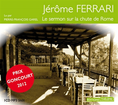 Le sermon sur la chute de Rome