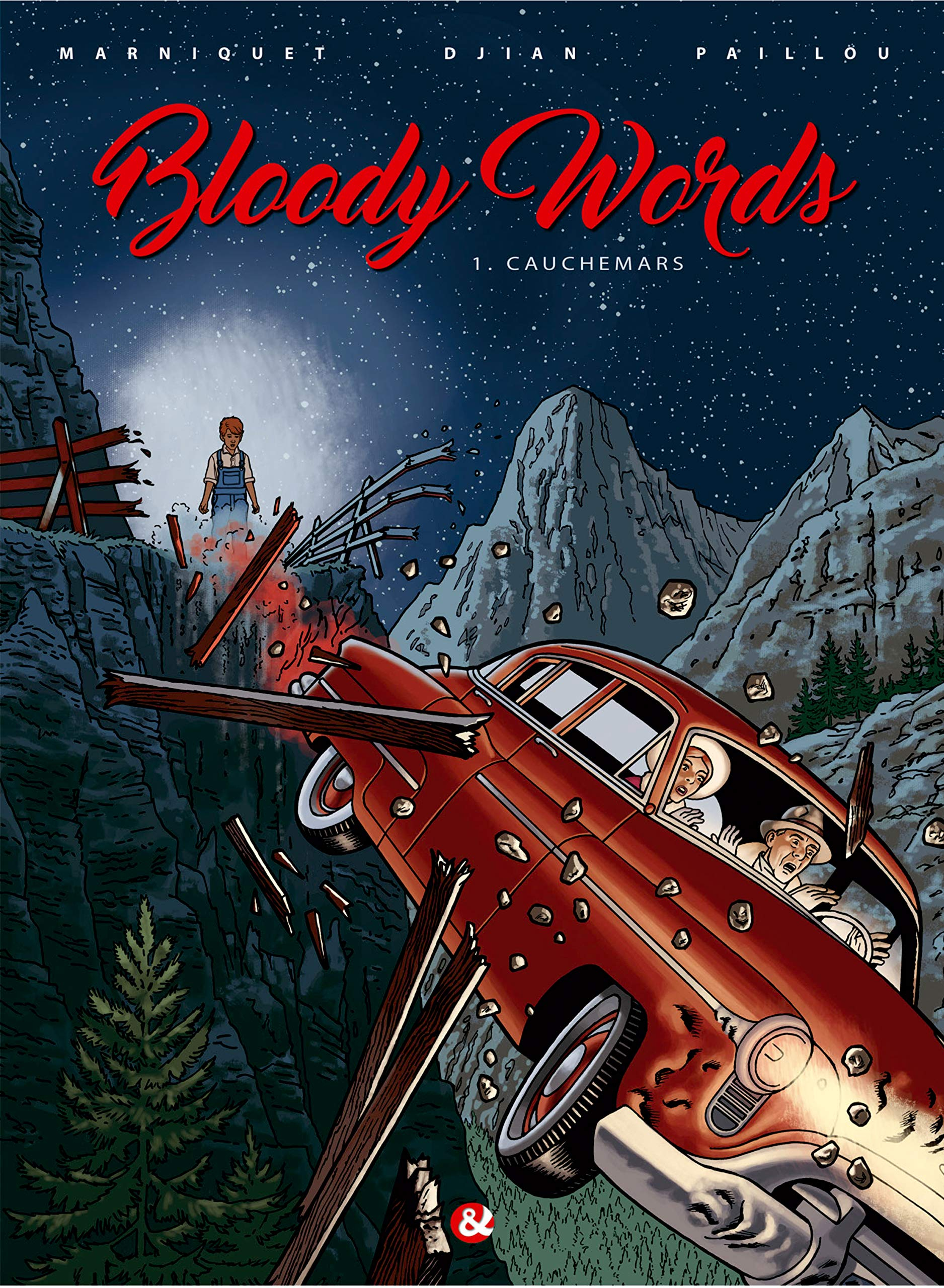 Bloody words. Vol. 1. Cauchemars