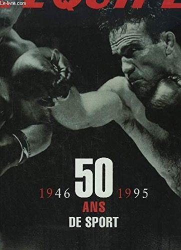 equipe 50 ans de sport 1946-95 (compte ferme) (coffret 2 vol)