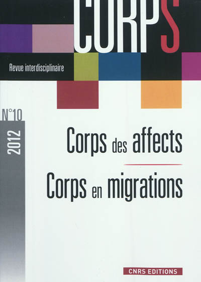 Corps, n° 10. Corps des affects