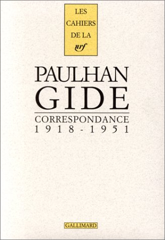 Correspondance 1918-1951