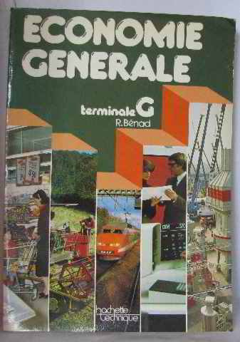 economie generale : terminale g