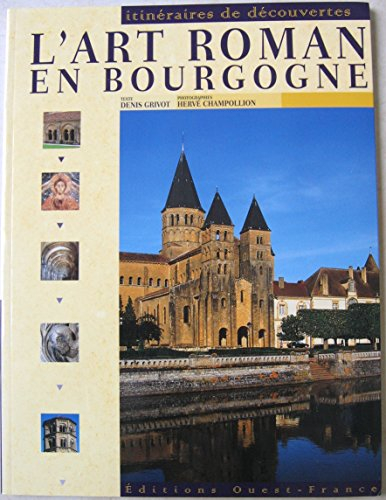 L'art roman en Bourgogne