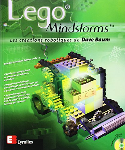 Lego Mindstorms TM : les créations robotiques de Dave Baum