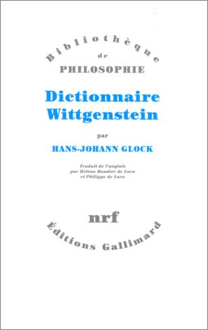 Dictionnaire Wittgenstein