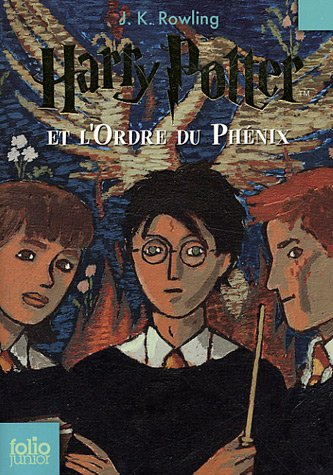 Harry Potter et l'ordre du Phénix - J.K. Rowling