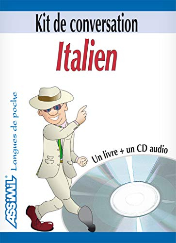 Italien ; Livre + CD Audio