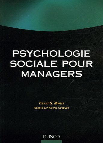 Psychologie sociale pour managers