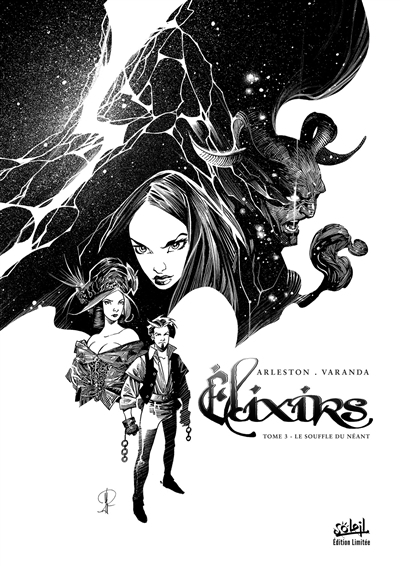Elixirs. Vol. 3. Le souffle du néant