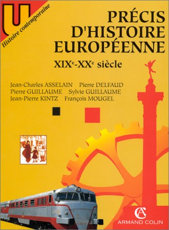 precis d'histoire europeenne. xixème - xxème siècle