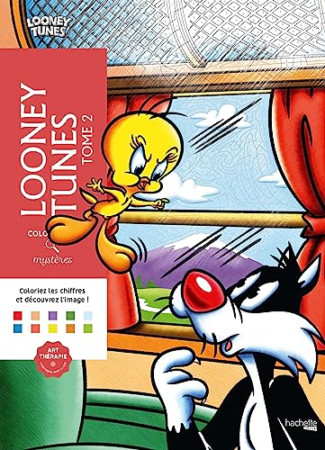 Coloriages mystères : Looney Tunes T2