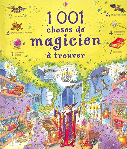 1.001 choses de magicien à trouver