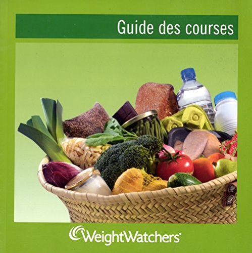 guide des courses weight watchers