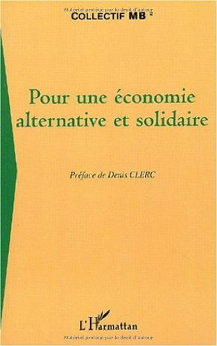 Pour une économie alternative et solidaire