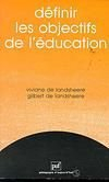 définir les objectifs de l'éducation