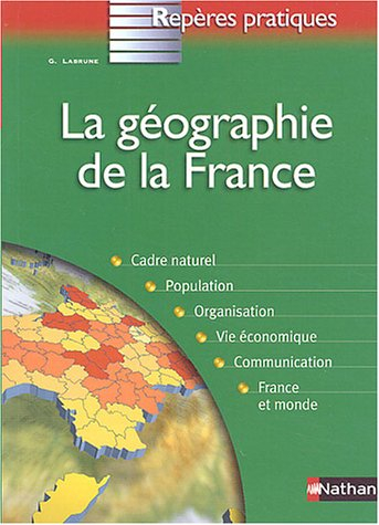 geographie de la france 2004