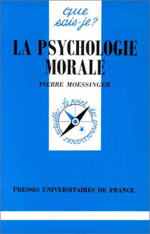 La Psychologie morale