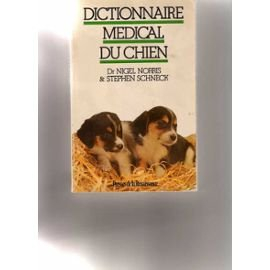 dictionnaire médical du chien