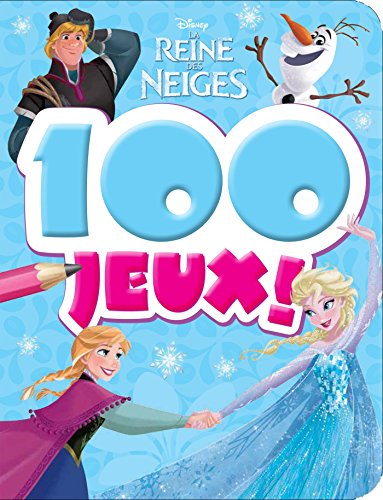 La reine des neiges : 100 jeux !