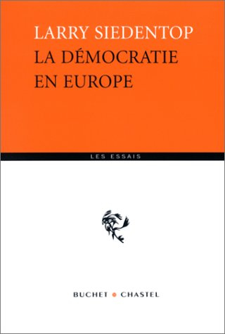 La démocratie en Europe