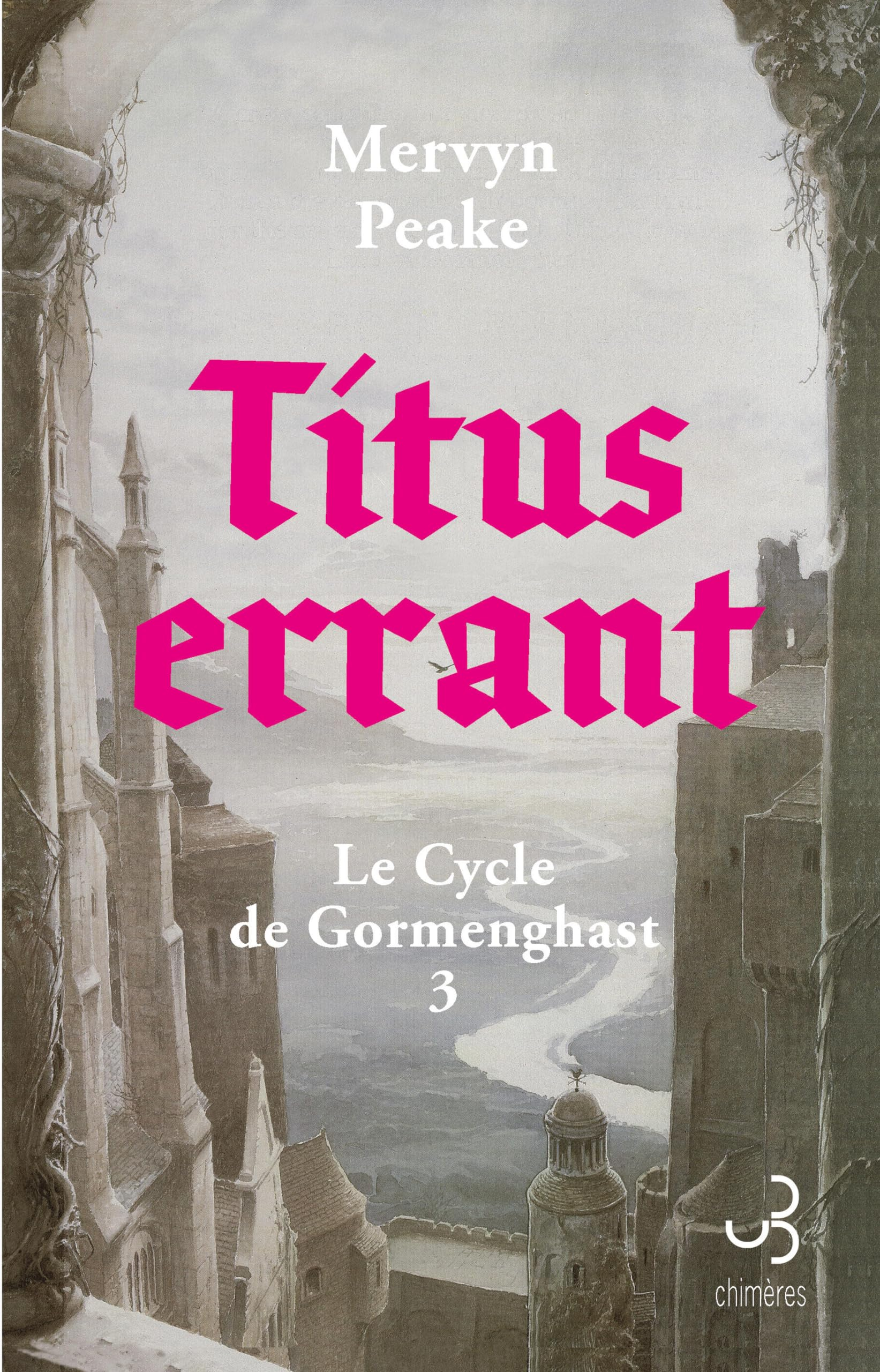 Le cycle de Gormenghast. Vol. 3. Titus errant