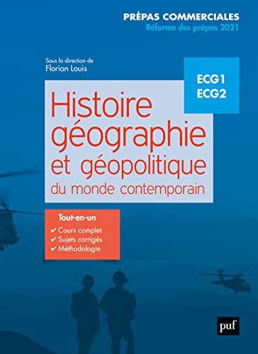 Histoire, géographie et géopolitique du monde contemporain : prépas commerciales, ECG1, ECG2 : réfor
