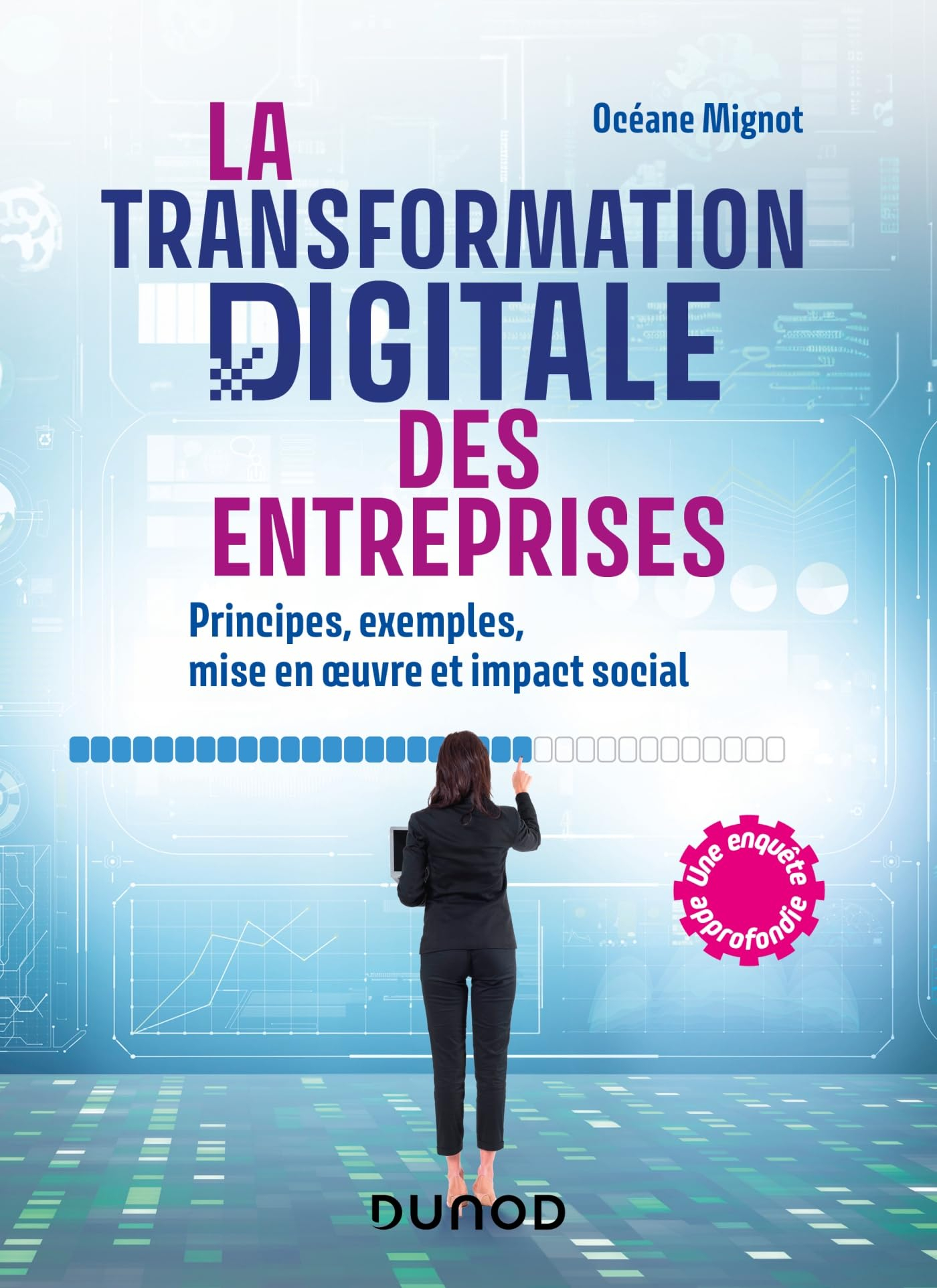 La transformation digitale des entreprises : principes, exemples, mise en oeuvre et impact social : 