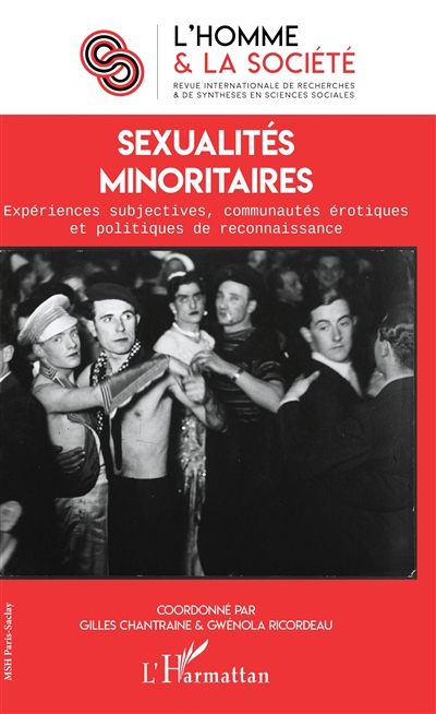 Homme et la société (L'), n° 208. Sexualités minoritaires : expériences subjectives, communautés éro