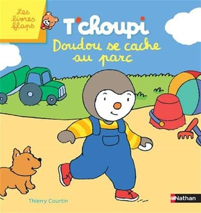 Doudou se cache au parc