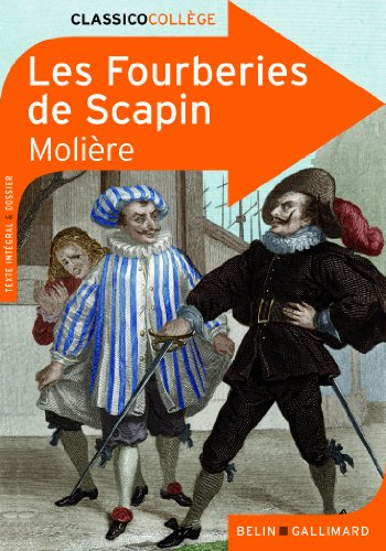 Les fourberies de Scapin : comédie représentée pour la première fois à Paris, au théâtre du Palais-R