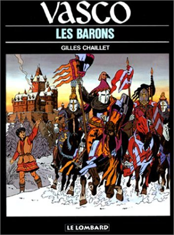 Vasco. Vol. 5. Les barons