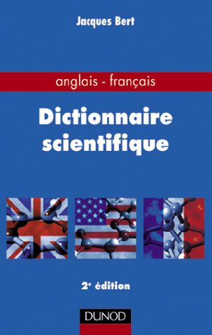 Dictionnaire scientifique anglais-français